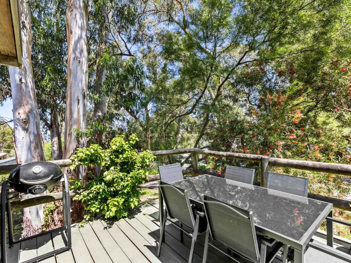 Lorne Groovy Ocean View Log House, Pet Friendly, Free Wifi Wine & Chocolates Kangaroos In The Evening Villa Exterior photo